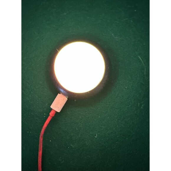 Rechargeable Disco Lamp Nightlight – LED Party Light Color-Changing USB Portable - Picture 8 of 9